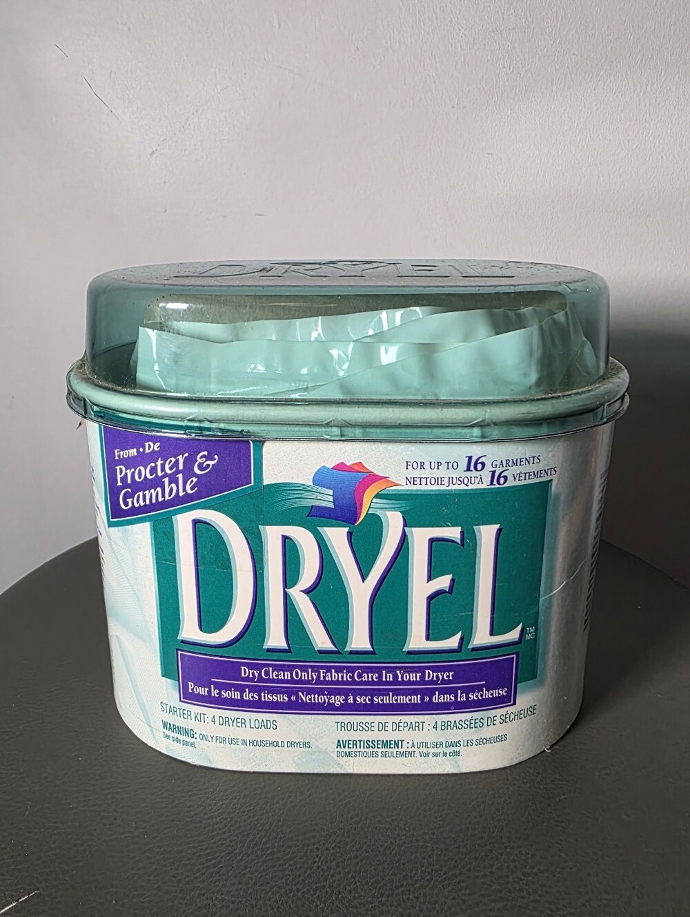 Dryel Vintage Dry Cleaner At Home Starter Kit48 Garments Laundry
